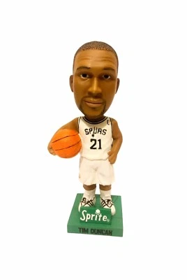 TIM DUNCAN SAN ANTONIO SPURS NBA BASKETBALL BOBBLEHEAD  - Image 1 of 4