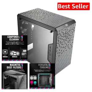 Versatile MasterBox Q300L Gaming Case - Fully Ventilated with Stylish Design - Picture 1 of 16