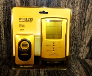 Eddie Bauer Wireless Weather Station LCD Clock New and Sealed - Picture 1 of 10