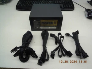 Seasonic X-Series X-650 SS-650KM 650Watt AC Power Supply * 80 Plus Gold *Tested - Picture 1 of 7