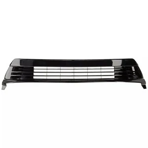 New Bumper Face Bar Grilles Front For Toyota Prius 2012-2015 Black Plastic - Picture 1 of 2