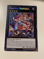 3x Traptrix Rafflesia Secrer Rare BOSH-EN099 1st Edition NM Yugioh