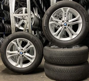 4 original BMW winter wheels styling 688 225/60 R18 104H X3 G01 X4 G02 6876918 2028 - Picture 1 of 3