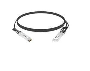 Câble double 2x SFP 1m Extreme Networks authentique 20G-DACP-SFPDD2SFP1M 20 Go - Photo 1/1