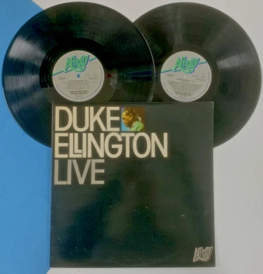 DUKE ELLINGTON & ORCHESTRA Duke Ellington Live (1979) UK 2LP *MINT VINYL ML 2099 - Image 1 of 4