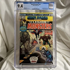 Marvel Premiere #28 CGC 9.4 1976 EDICIÓN CLAVE - Imagen 1 de 2