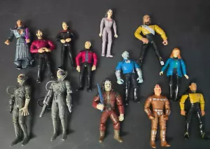 Playmates 1993-94 - Star Trek Next Generation - Lote/paquete de figuras - Imagen 1 de 3