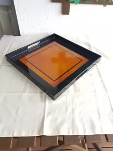 Vintage 1980s Vietnamese Lacquerware Tea Ceremony Tray - Picture 1 of 5