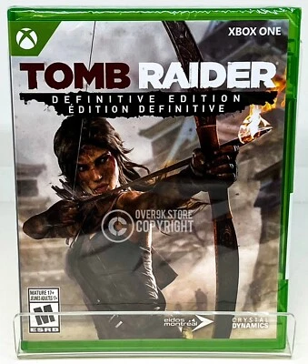 Tomb Raider - Definitive Edition - Xbox One - Brand New | Factory Sealed - Image 1 of 4