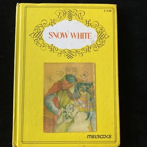 Snow White Vintage 1986 Tenderness Series, Melbooks, yellow Board Book - Picture 1 of 4