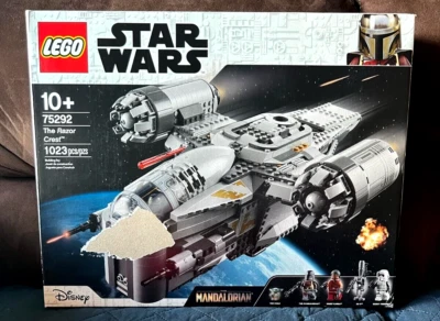 LEGO Star Wars The Razor Crest 75292 Nuevo Precintado Juego Retirado Foto 1 de 4