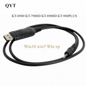 Cavo di programmazione USB per radio bidirezionale QYT KT-980plus KT8900 KT-7900D - Foto 1 di 5