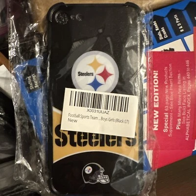 Funda audaz NFL Pittsburgh Steelers para iPhone 7 Foto 1 de 3