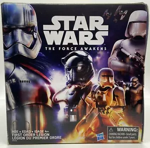 STAR WARS FORCE AWAKENS FIRST ORDER LEGION TROOPER ARMY BUILDER FIGURE PACK OF 7 - Picture 1 of 11
