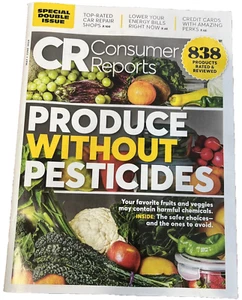Consumer Reports Magazine May June 2024 PRODUCE WITHOUT PESTICIDES Double Issue - Picture 1 of 1