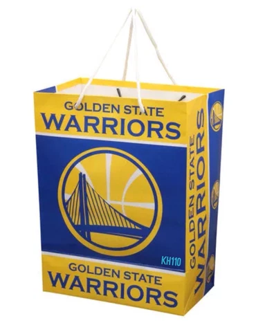 NBA Golden State Warriors Gift Bag Cover