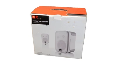 JBL Control One Allwetter Indoor/Outdoor Lautsprecher Neu Open Box - Bild 1 von 4
