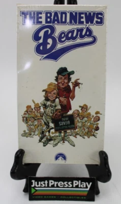 The Bad News Bears VHS Tape 1990 Walter Matthau - Sealed! - Imagem 1 de 4