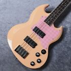 ESP VIPER BASS Rimi Rimi Pink Mahogany Electric Bass Guitar