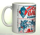 Ceramic mug featuring Official Captain Gallant of the Foreign Legion Play Set 