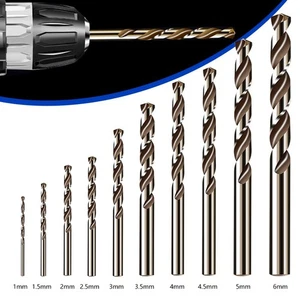 Drill Bit Drill Bit Round Special For Stainless Steel 135 Degree Brand New - Picture 1 of 12