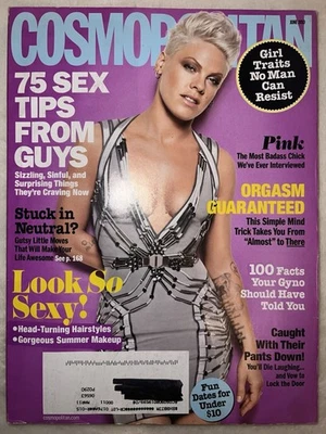 Cosmopolitan Magazine. Pink, June 2010 Foto 1 de 4
