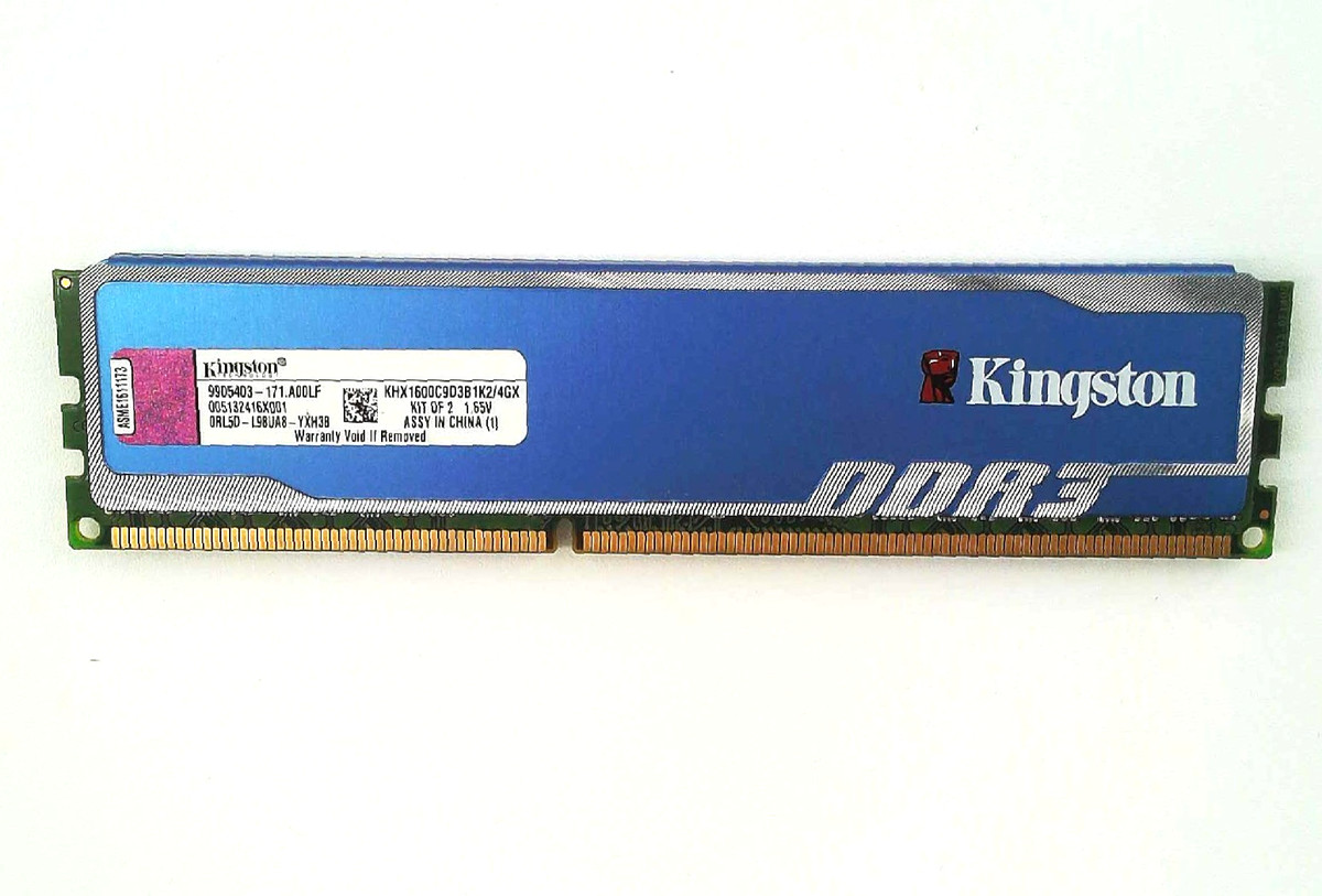 Ddr3 8go Kingston HyperX Blu 1600mhz Ddr3 16gb (2x8gb