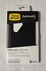 OtterBox Symmetry Core Series Case Samsung Galaxy S25 Ultra-Carnival Night Black - Picture 1 of 1