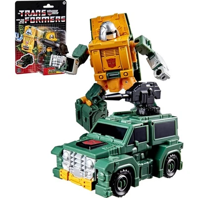 Transformers Retro Cardback Deluxe G1 Autobot Brawn 251001 - Image 1 of 4