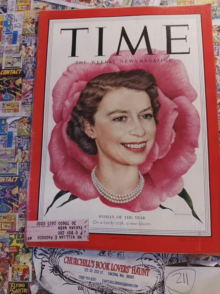 Time Magazine - January 5, 1953 - Image 1 of 4