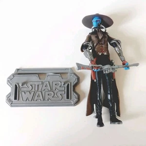 Star Wars Clone Wars Animated (2009) Cad Bane 3.75 Inch Action Figure - Picture 1 of 12