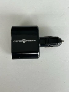 Adaptador de corriente divisor encendedor de cigarrillos de coche de 12 V a prueba de carretera adaptador de corriente de doble enchufe nuevo - Imagen 1 de 4