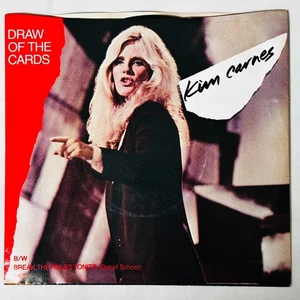 Kim Carnes - Draw of The Cards / Break The Rules Tonite - 45rpm Single Record - Bild 1 von 4