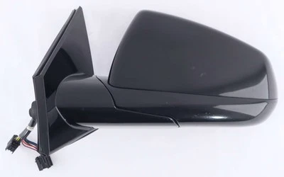 10-16 Cadillac SRX Power Folding Heated Driver Side Mirror Auto Dim Black Raven - Image 1 of 4