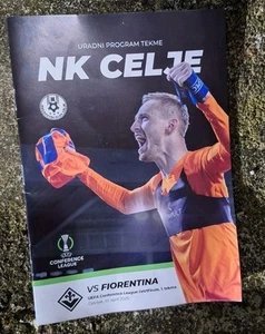 Program meczów NK Celje - ACF Fiorentina UEFA Europa Conference League 2024/25 - Zdjęcie 1 z 1