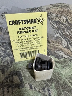MADE IN USA Craftsman 44683 3/8" Dr Ratchet Repair Kit 43788 42792 43781 42794 - Image 1 of 3
