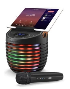 Singing Machine SingCast One Casting Bluetooth Karaoke Anlage Neu Verpackung beschädigt - Bild 1 von 8
