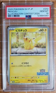 Pokemon - Pikachu Illustration Contest 2024 242/SV-P - PSA 10 - Picture 1 of 3