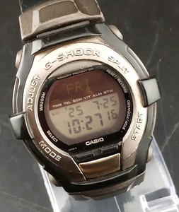 w/Running Video Classis Old CASIO G-SHOCK G-COOL GT-000 Ca. 1996 Digital Watch - Picture 1 of 6