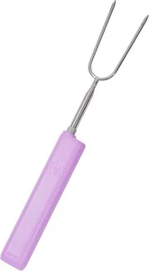 Tenedor de barbacoa giratorio automático con varilla de asado eléctrico para fogata alitas de pollo caliente - Imagen 1 de 5