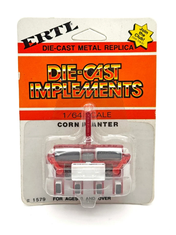 1/64 International Harvester 800 Cyclo 4 Row Corn Planter - Image 1 of 1