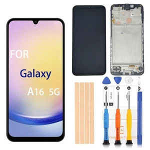 Original 6,7 Zoll Amoled LCD Digitizer für Samsung Galaxy A16 5G Bildschirm Ersatz... - Bild 1 von 5