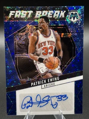 2024-25 mosaico baloncesto Fast Break automático Patrick Ewing AFB-EWG /25 - Knicks Foto 1 de 3