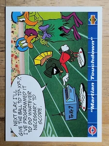 1992 Upper Deck Comic Ball 4 #157 Martian Touchdown - Picture 1 of 2