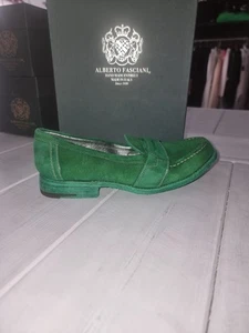 Alberto Fasciani Mocassino Donna Verde Size Eu36 AF830 - Picture 1 of 9