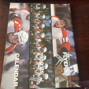 Calendario Philadelphia Flyers 1980 - Foto 1 di 5