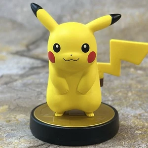 Pikachu Amiibo for Super Smash Bros. for Wii U - Nintendo 3DS / Wii U / Switch - Picture 1 of 9