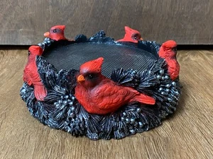 HOMEWORX HARRY SLATKIN CARDINAL KERZENSOCKEL HALTER SOCKEL - Bild 1 von 6