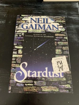 Signed! Stardust by Neil Gaiman (1999, Hardcover) First Edition Second Printing - Image 1 of 4
