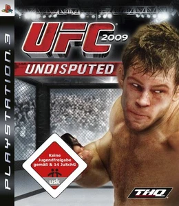 PS3 UFC 2009 UNDISPUTED (UK IMPORT) Game NEW - Picture 1 of 10